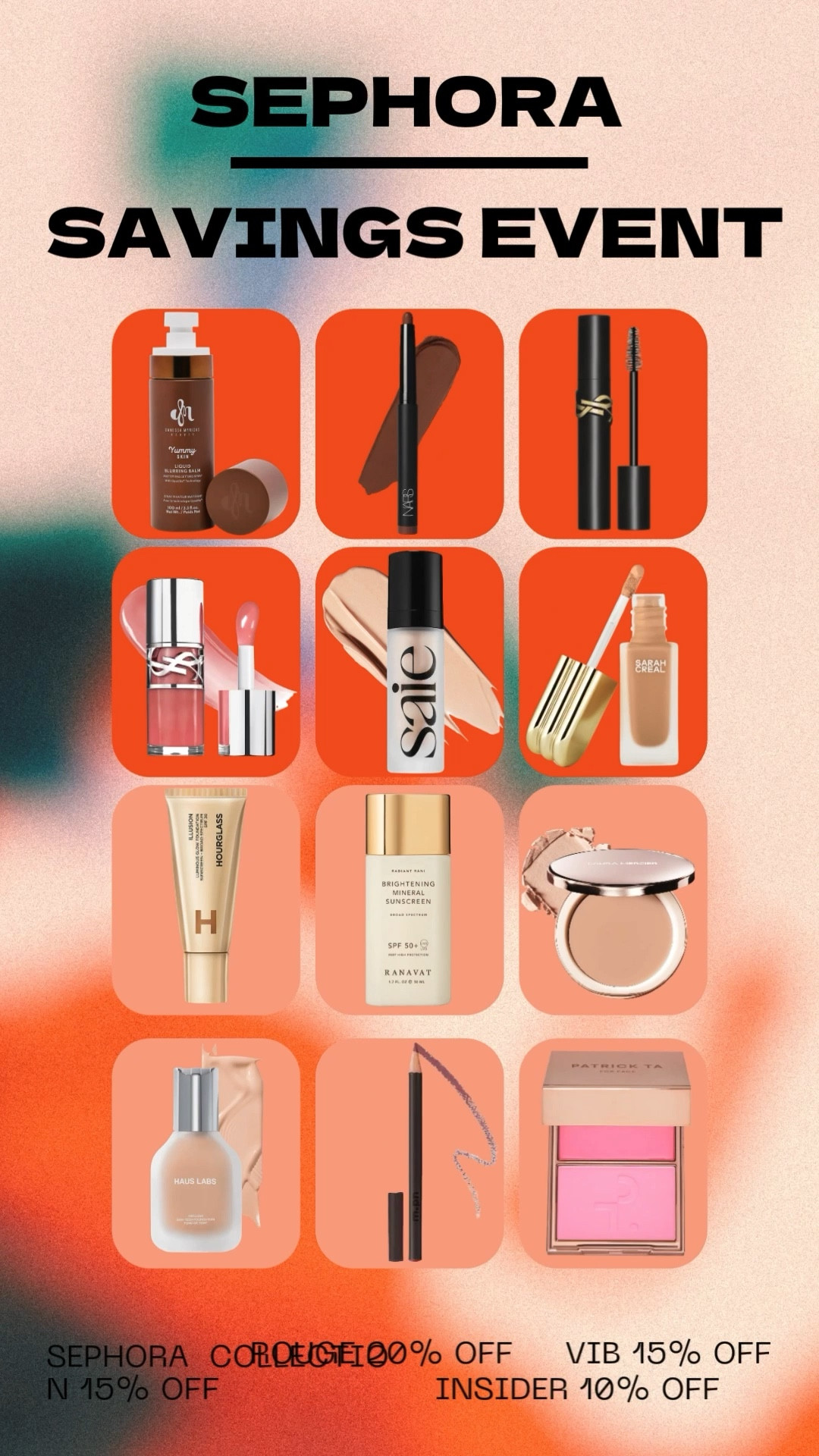 Sephora Savings event! 

#LTKOver40 #LTKSaleAlert #LTKSeasonal