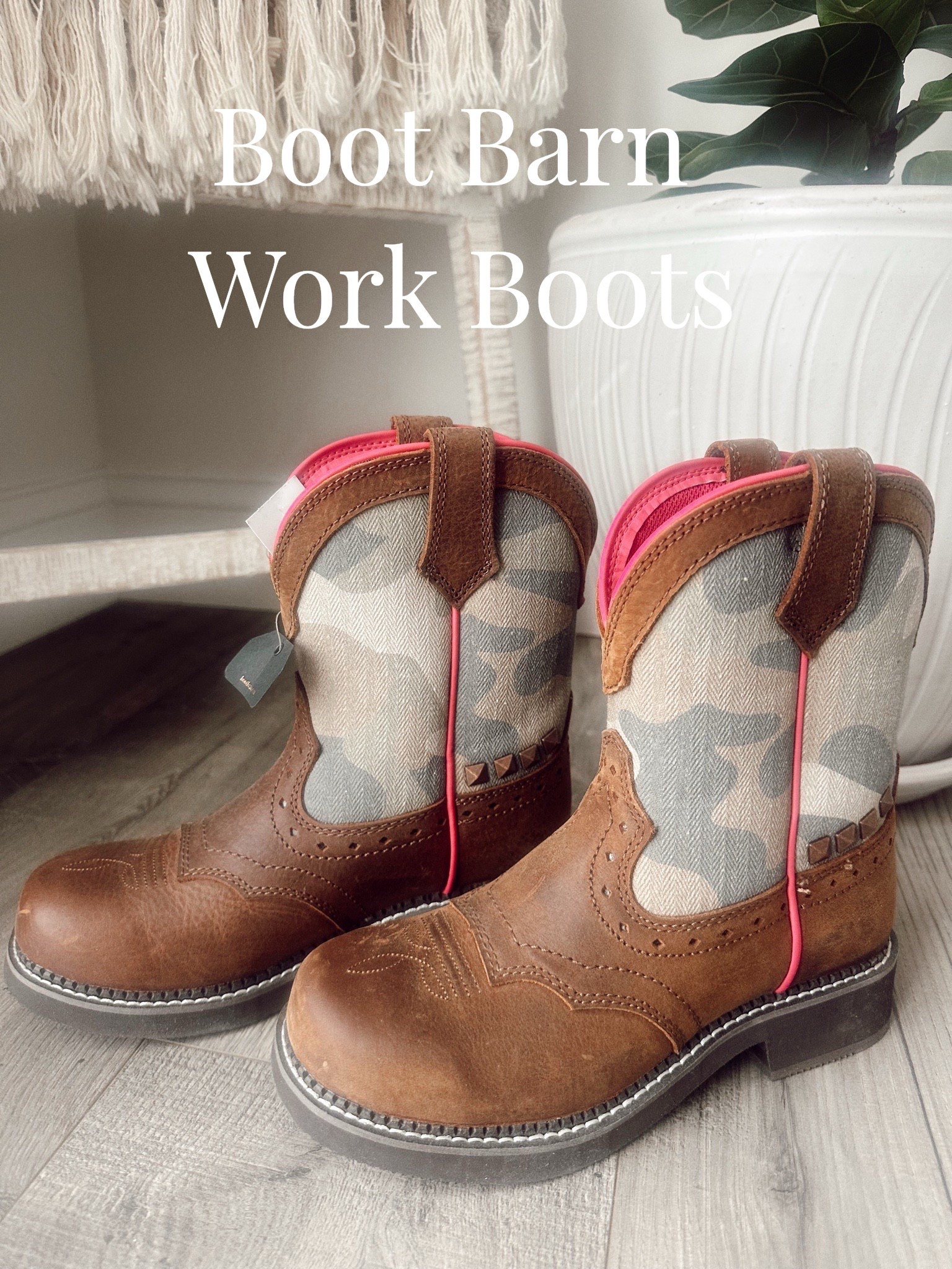 With us starting our building process here soon + moving to land I wanted a cute yet still comfy + safe pair of boots to wear!!! I love these work boots! Linking a ton of women’s work boots! 

We will be building here soon so these will be nice to have while helping at the house and such! 

Steal toe boots, work boots, work wear, farm work boots, barn boots, hard working girlie 

#LTKActive #LTKHome #LTKWorkwear