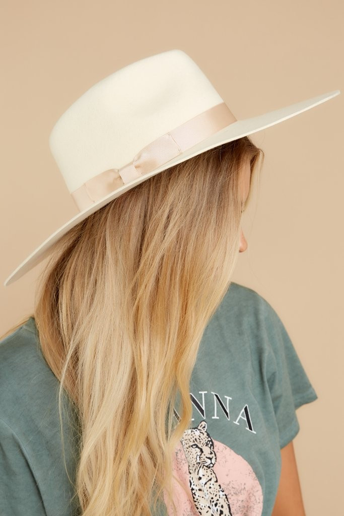Montana Ivory Bone Hat | Red Dress 