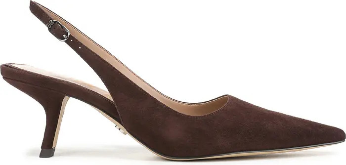 Sam Edelman Bianka Slingback Pointed Toe Pump (Women) | Nordstrom | Nordstrom