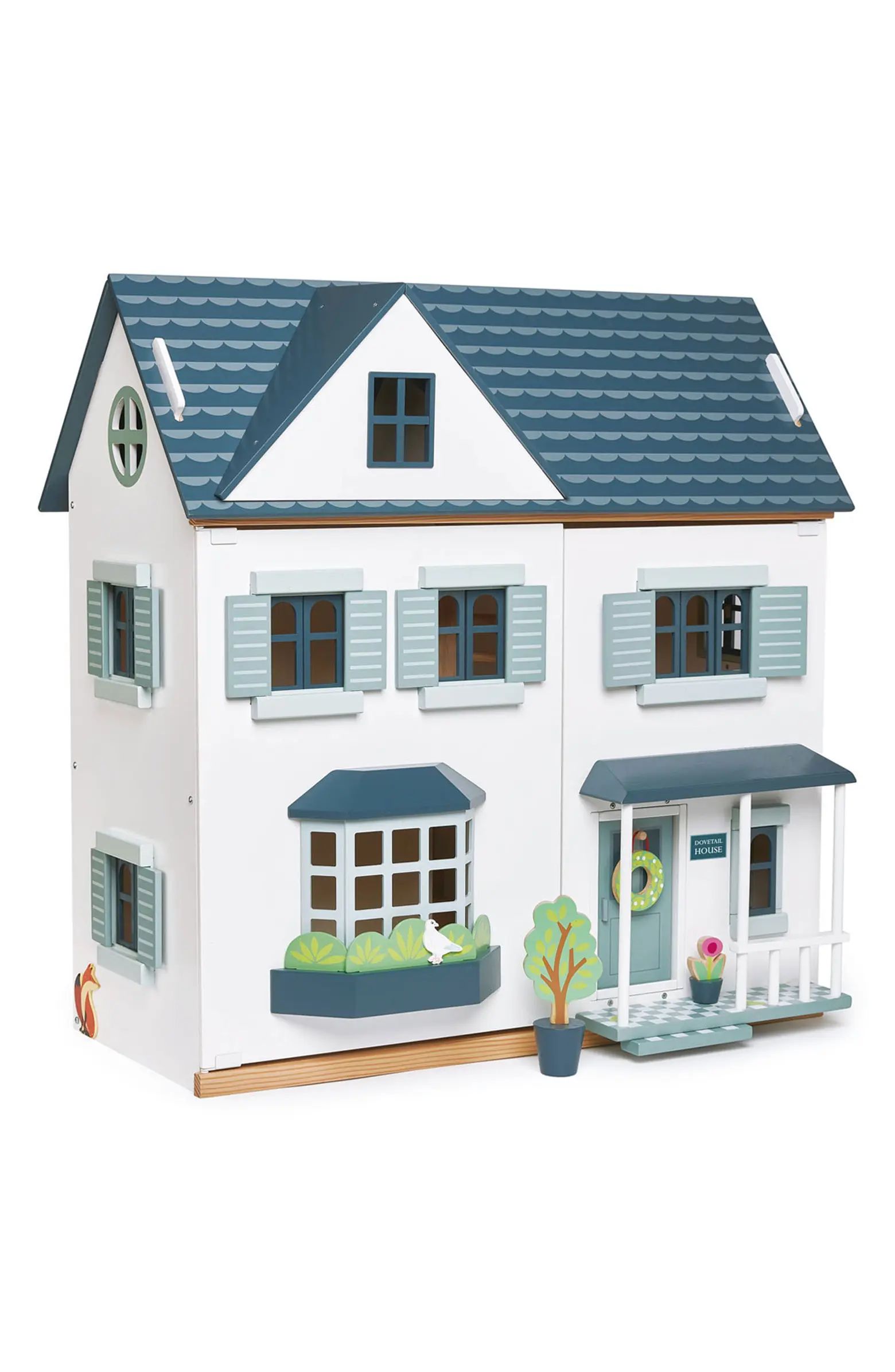 Dovetail Wooden Dollhouse | Nordstrom
