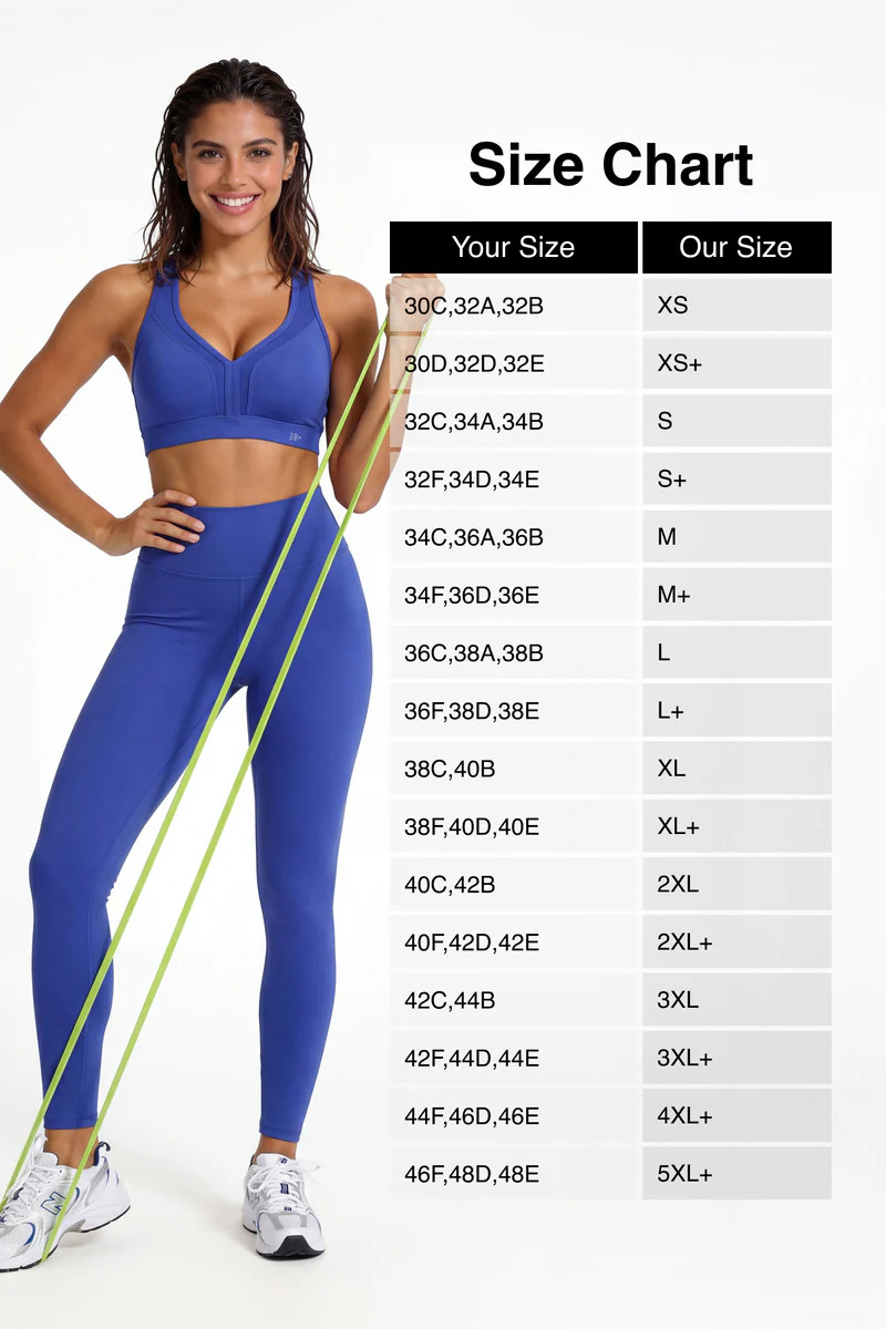 Cross Back Padded Running Bra for High-Impact Comfort | Yvette Sports Development