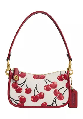 COACH Swinger 20 Shoulder Bag with Cherry Print | Belk