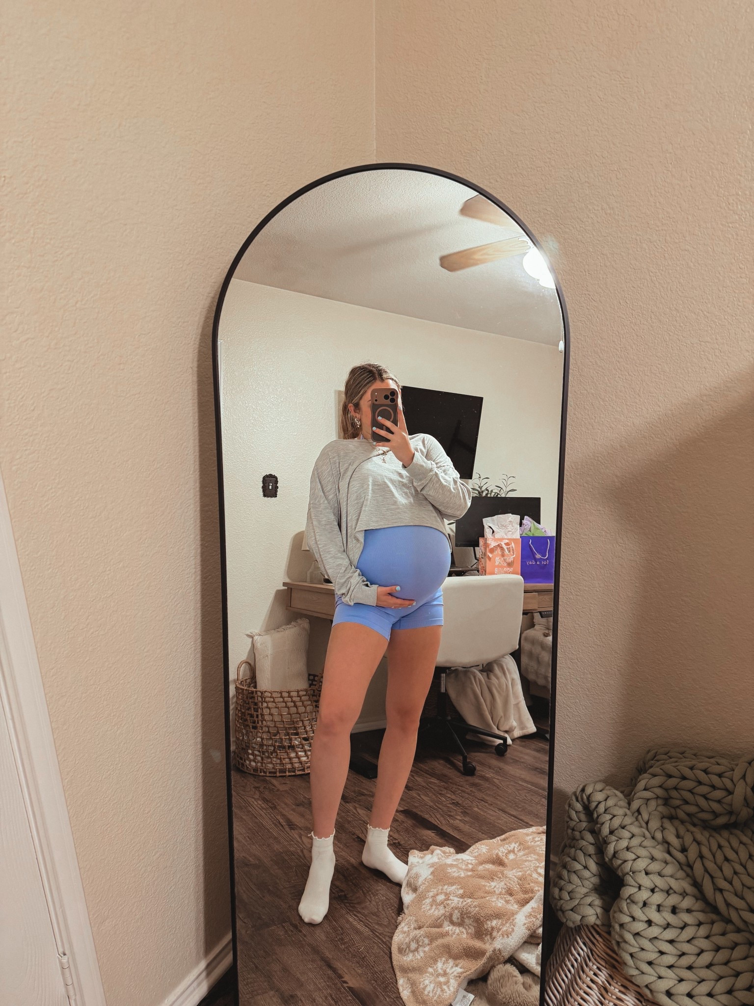 Activewear. Maternity fashion. Ootd. Bump friendly. Hot girl walk  

#LTKootd #LTKSeasonal #LTKBump