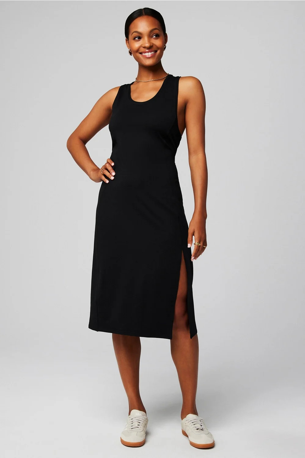 Cloud Jersey Midi Dress | Fabletics - North America