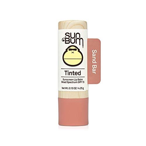 Sun Bum Tinted Lip Balm Sand Bar | SPF 15 | UVA / UVB Broad Spectrum Protection | Sensitive Skin Saf | Amazon (US)
