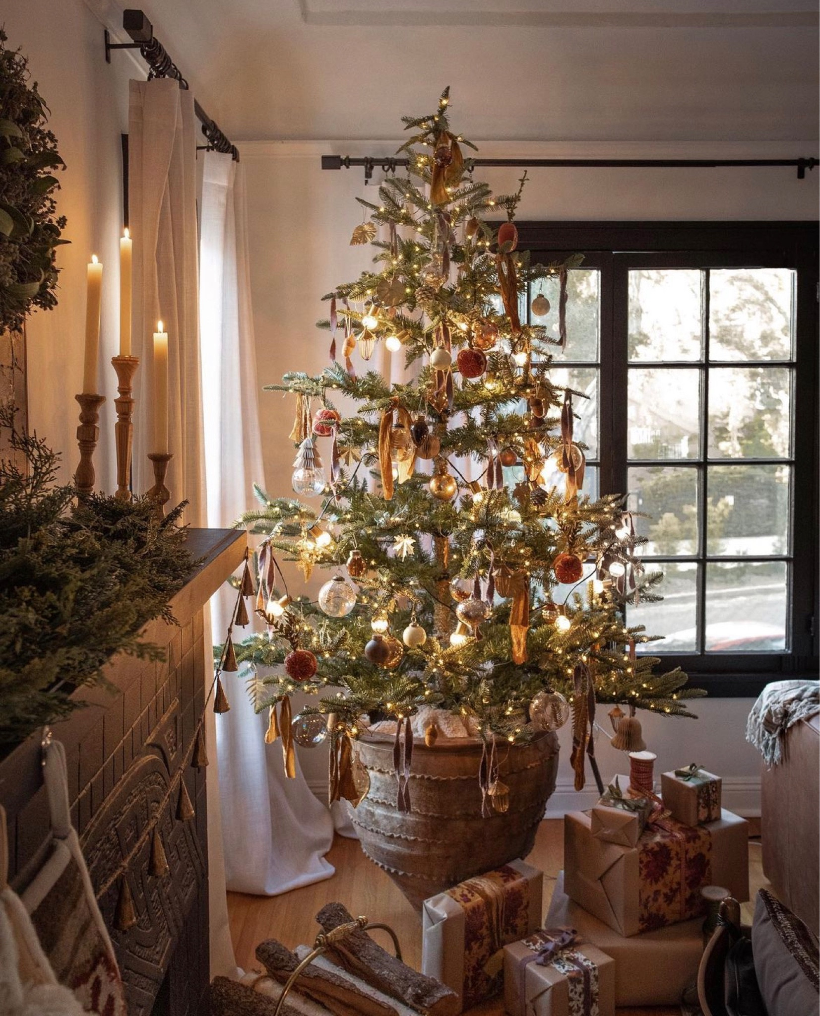 Oh Christmas tree, Oh Christmas tree 🎄 I've been dying to share these warm & toasty feels with
you!

#LTKhome #LTKunder50 #LTKunder100