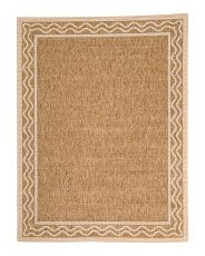 Made In Turkey 5x7 Scalloped Area Rug | Marshalls