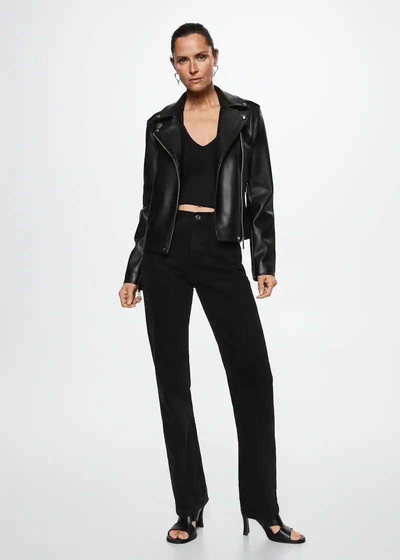 Search: zipped biker jacket (10) | Mango USA | MANGO (US)