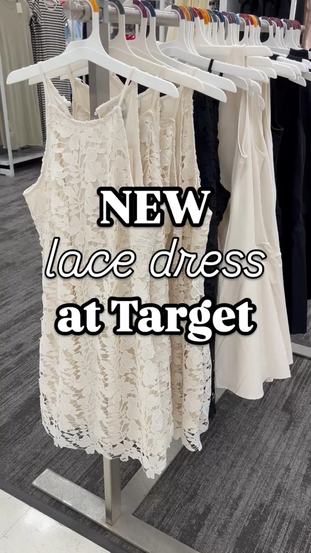 Lace dress at Target 

#LTKStyleTip #LTKFindsUnder50 #LTKWatchNow