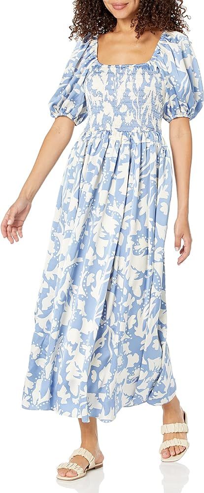 Blue and white Dress | Amazon (US)