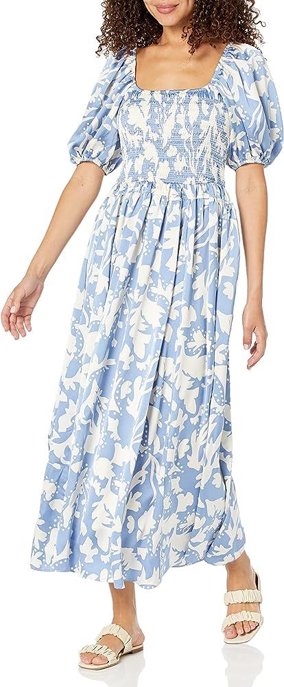 Blue and white Dress | Amazon (US)