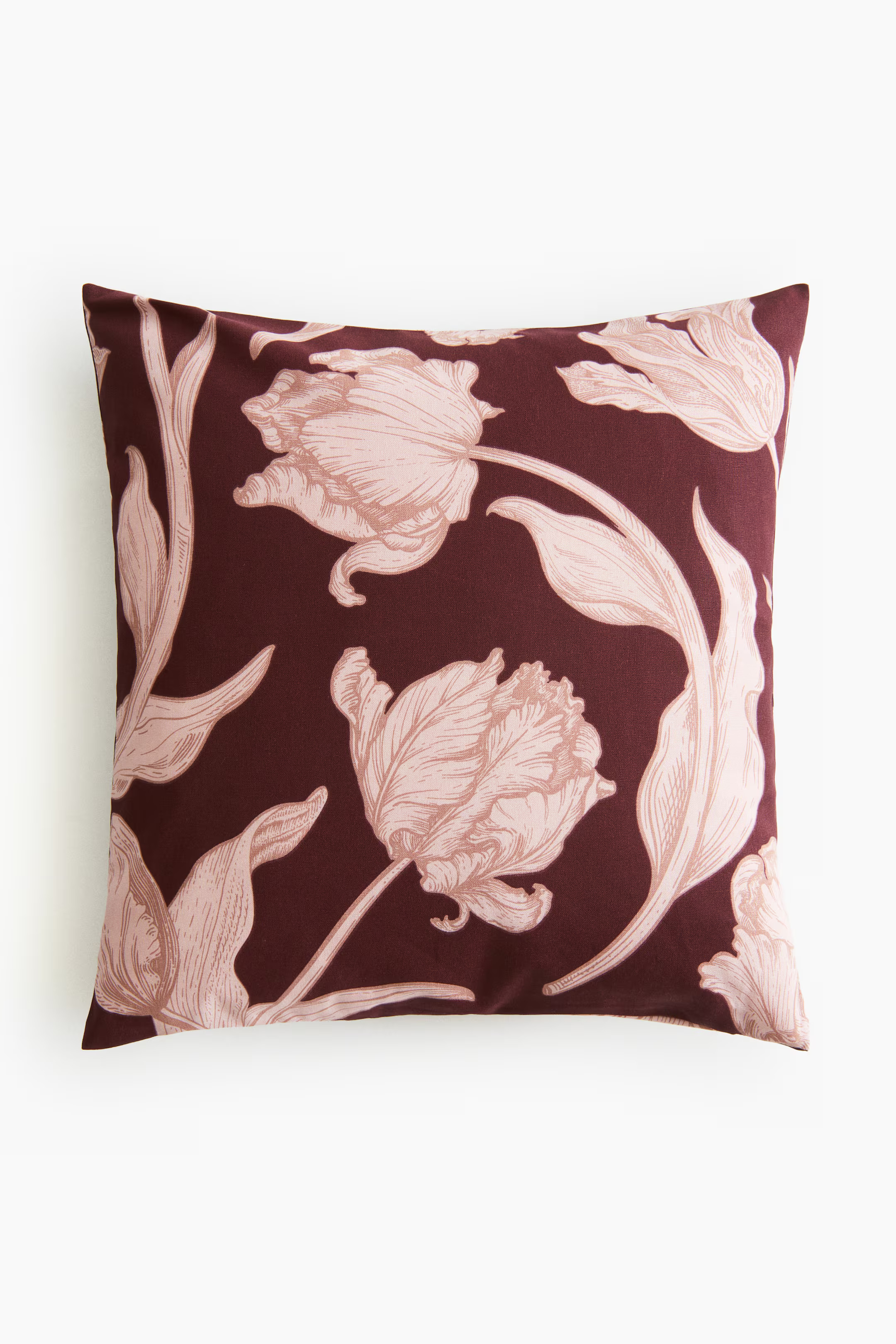 Patterned Cotton Cushion Cover | H&M (US + CA)