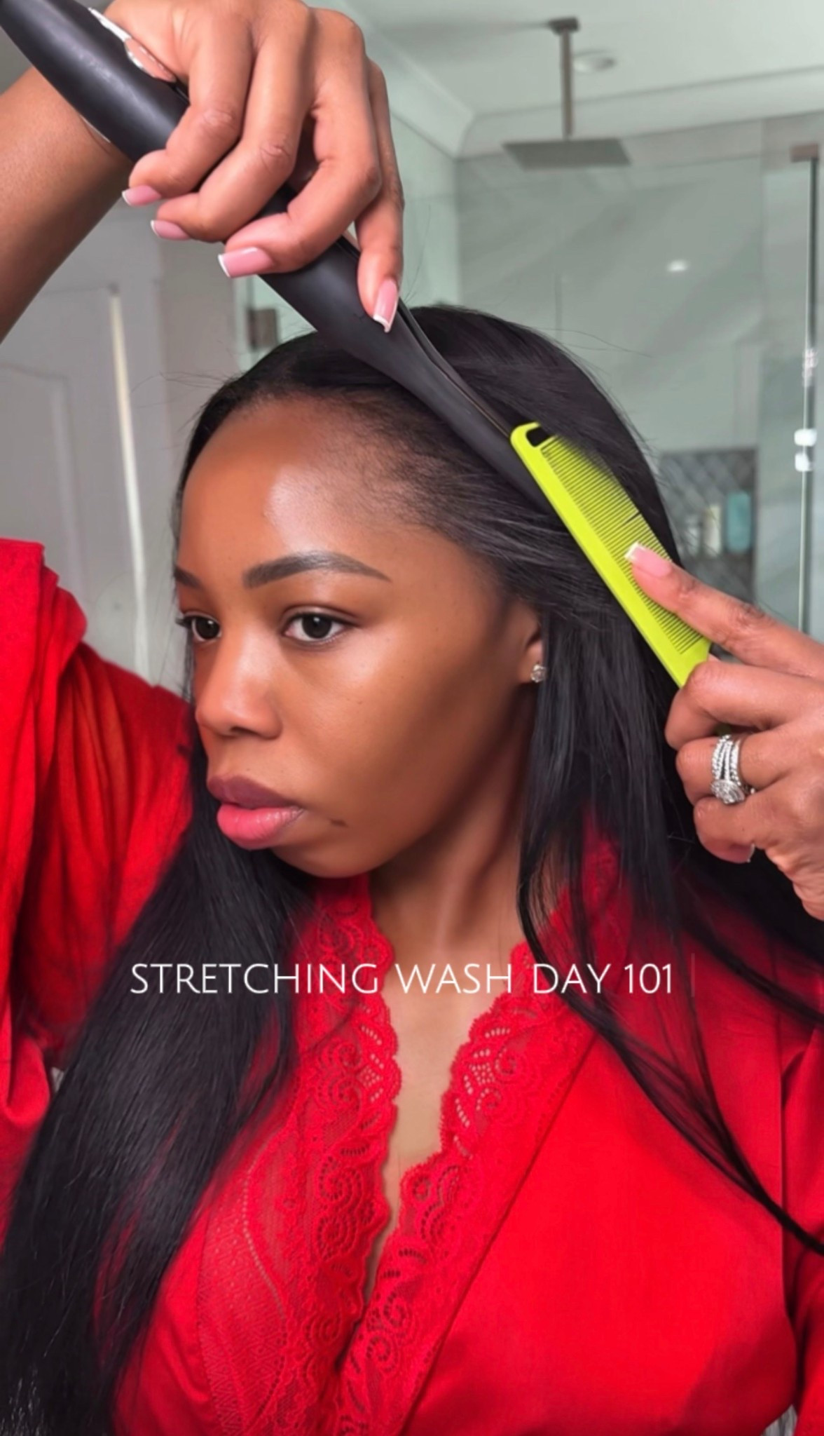 My go to style when washing my hair is not an option 🤭

#LTKgrwm #LTKdayinmylife #LTKvlog