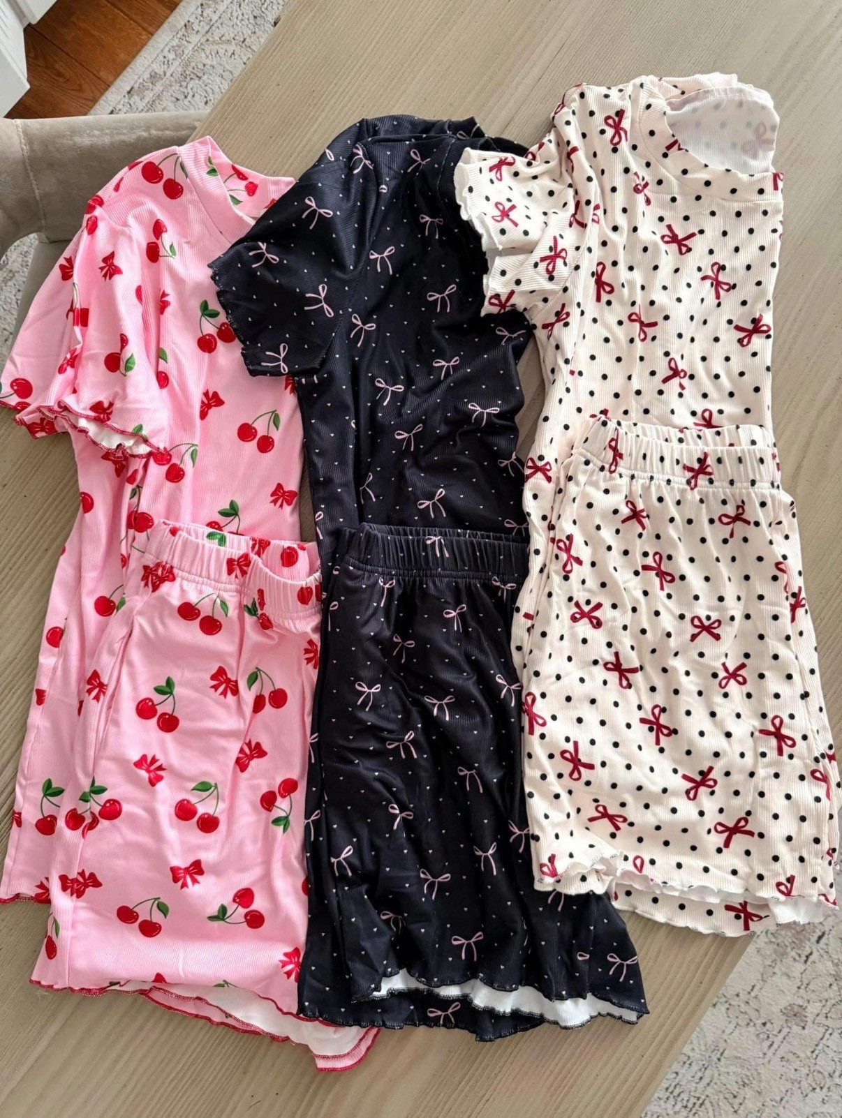 The comfiest pjs, plus look how adorable they are😍

#LTKmomlife #LTKdayinmylife #LTKmorningroutine