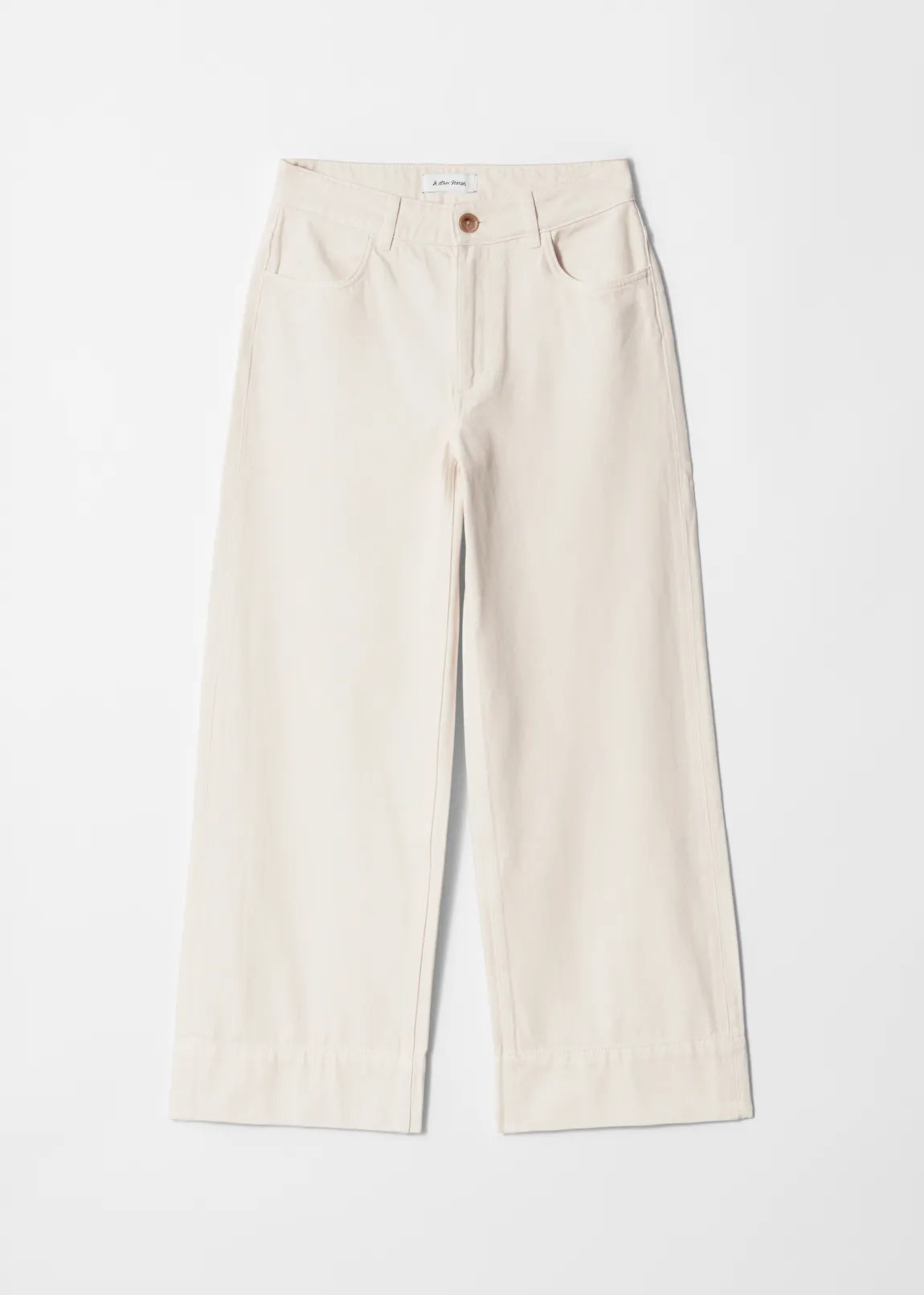 Straight Cropped Jeans | & Other Stories UK