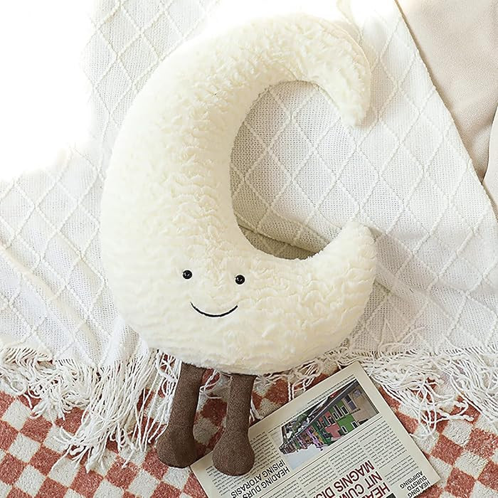 Moon Star Sun Pillow Sofa Cushion | Decorative Lumbar Support Pillow | Soft Plush Decorative Pill... | Amazon (US)