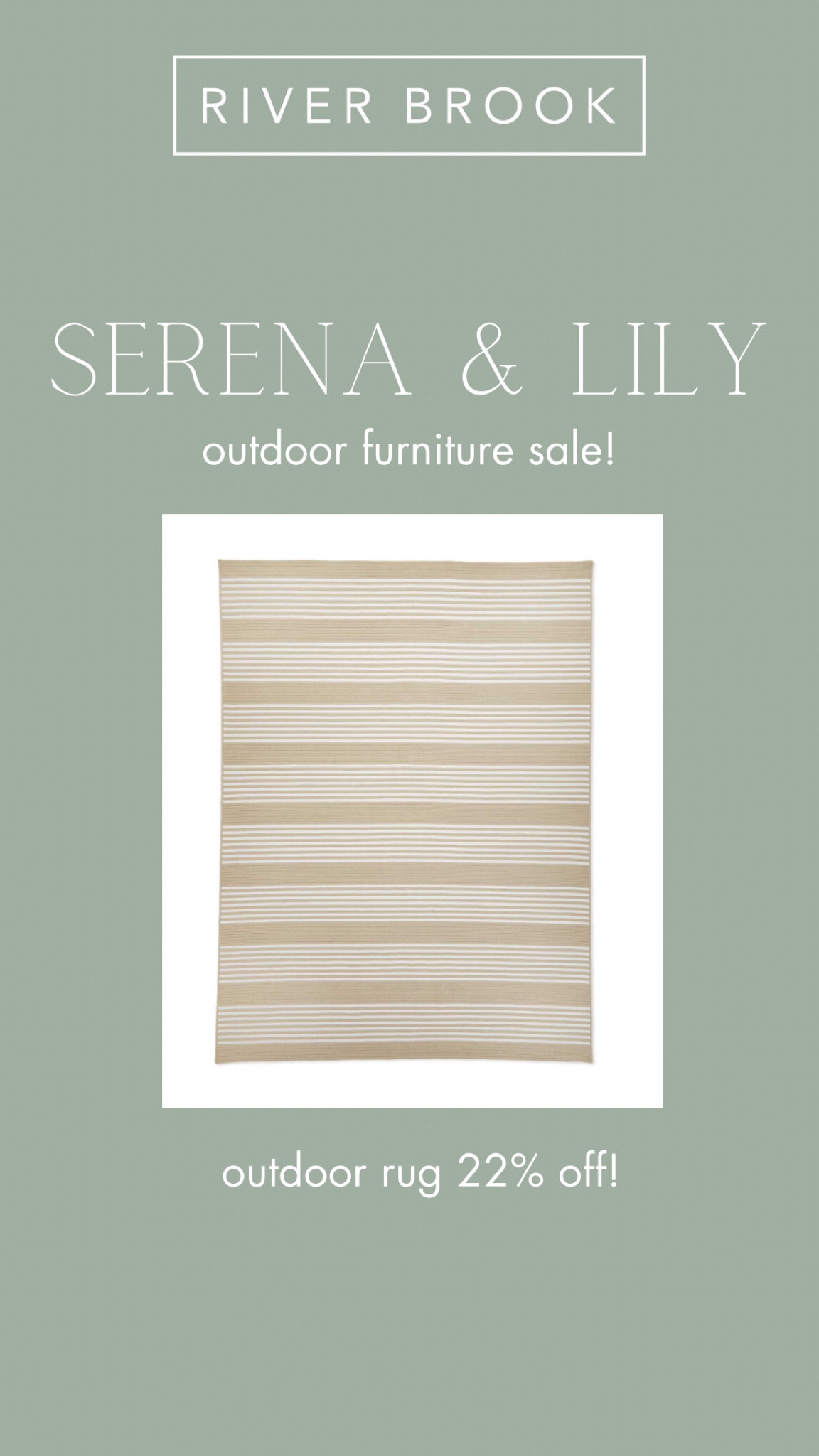 Outdoor furniture sale! 

#LTKhome #LTKsalealert