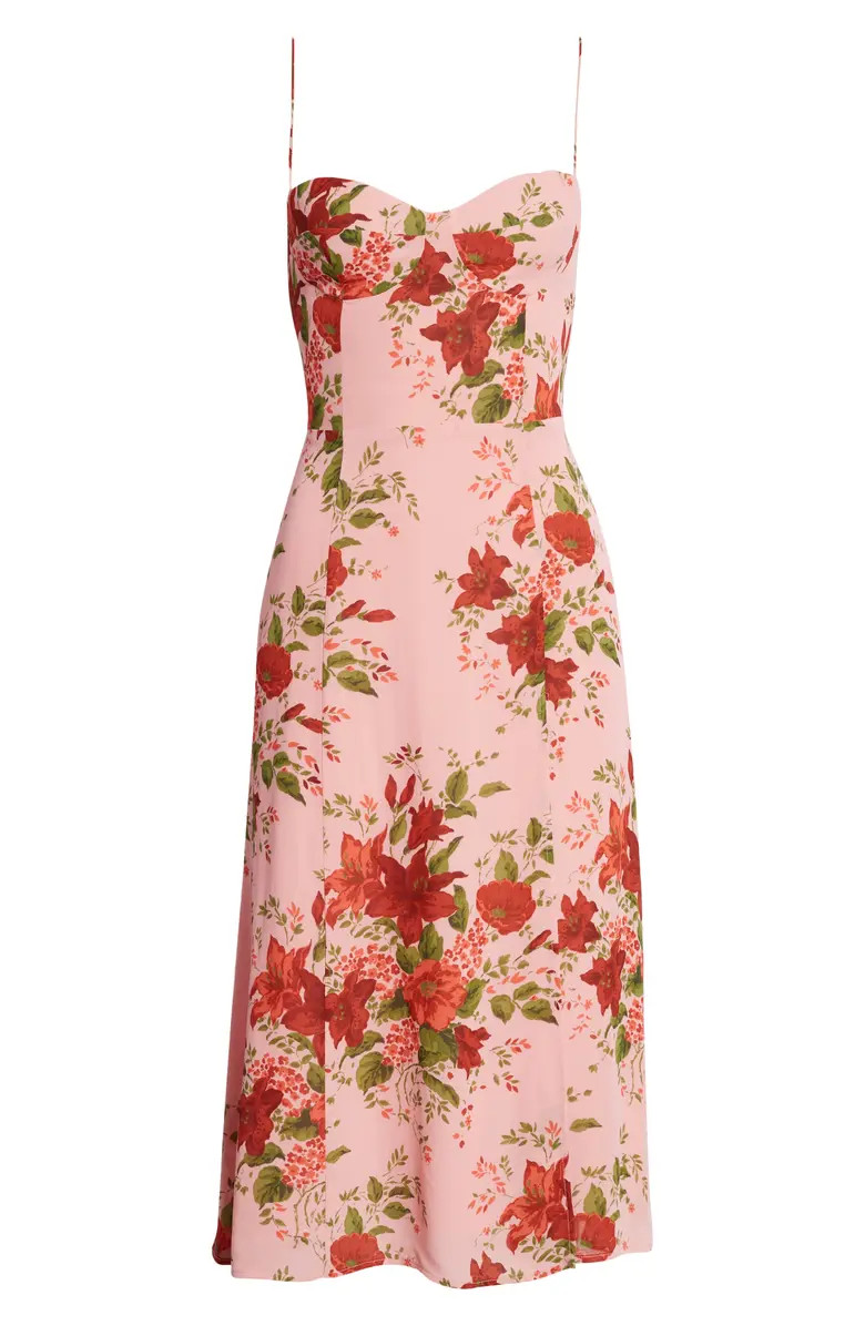 Juliette High Slit Sundress | Nordstrom