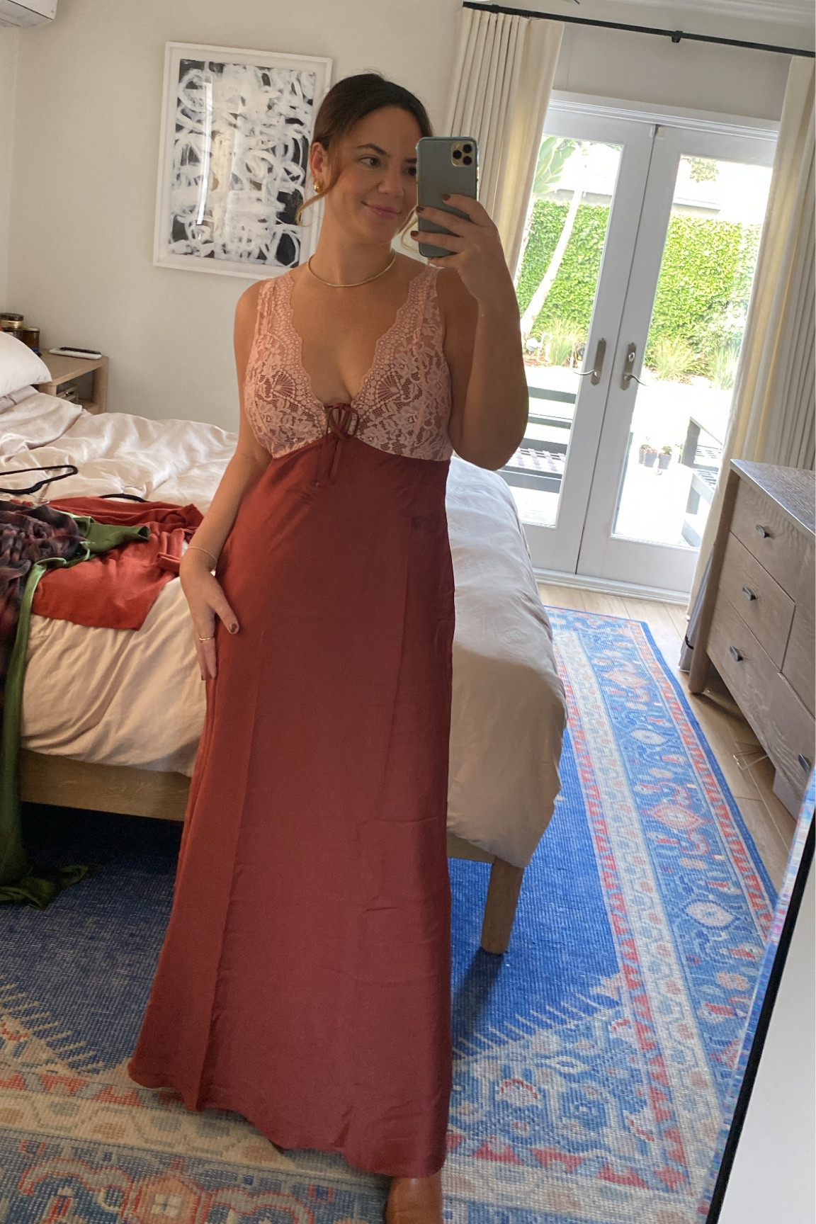 Love this dress for Thanksgiving 😍

#LTKmidsize #LTKparties #LTKHoliday