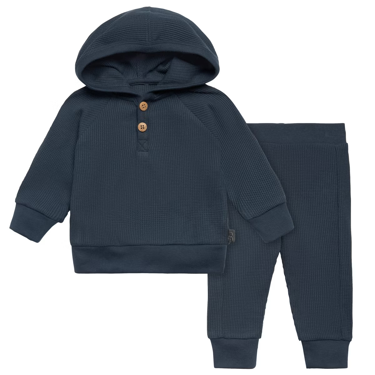 Modern Moments™ by Gerber Baby Boys' 2-Piece Hoodie and Pant Set, Navy, 0-3 Months | Target