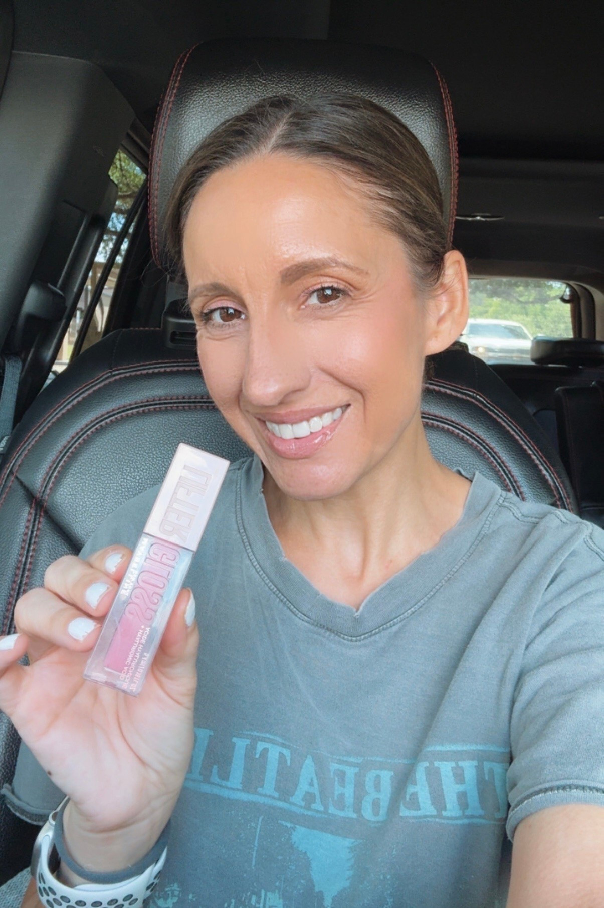 I love this Maybelline Lip Lifter Gloss. The formula is so good. 
This is the shade Gummy Bear 🐻. It’s so good. 
Lipgloss
Pink lipgloss

#LTKOver40 #LTKBeauty #LTKselfcare