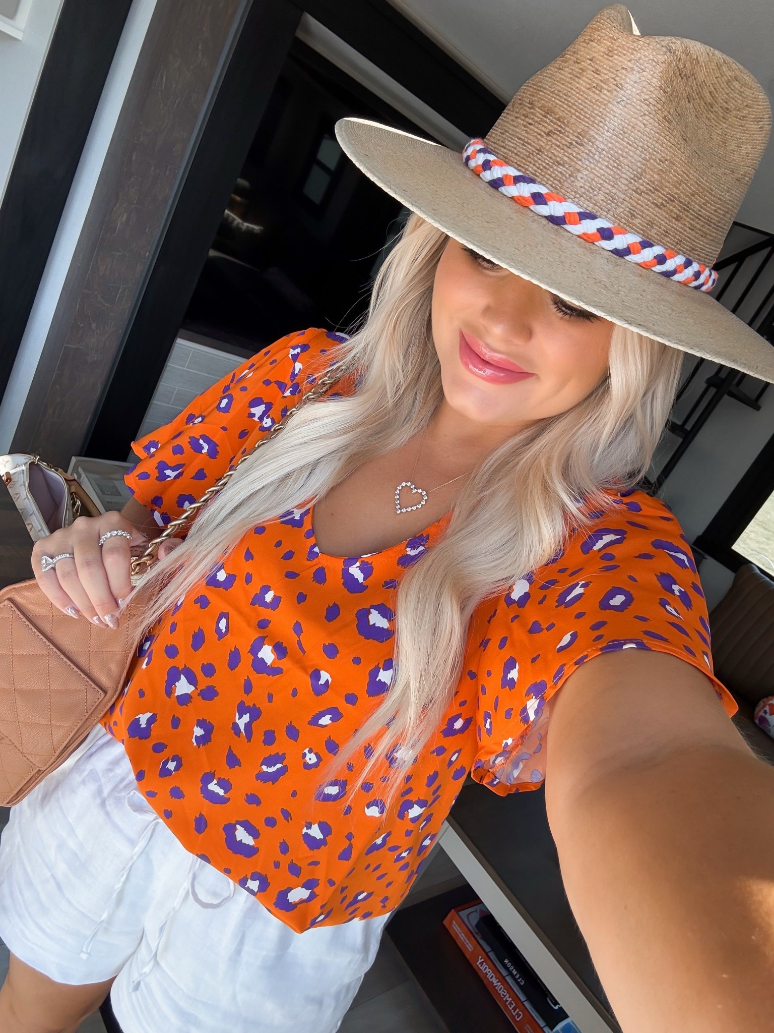 Clemson gameday style / wearing size small in this top! 

#LTKSaleAlert #LTKFindsUnder50 #LTKSeasonal