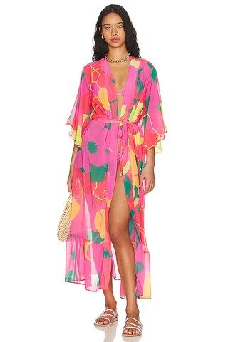 Maaji Tariah Kimono in Multicolor from Revolve.com | Revolve Clothing (Global)