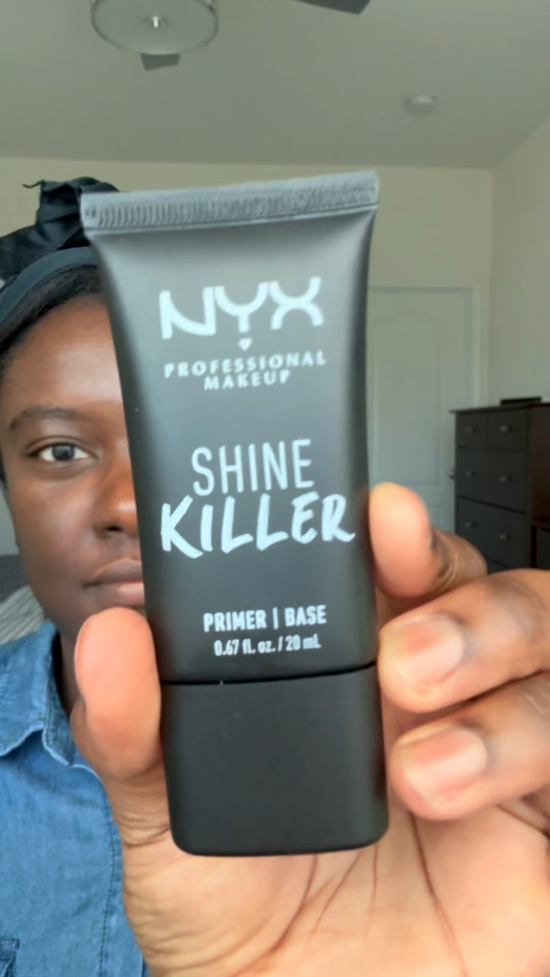 This NYX Shine Killer Mattifying Primer is one of my favorites especially if you have oily skin — and guess what? It’s on sale right now at Ulta!

Here’s what makes it a must-try:
* Uses charcoal to absorb oil and control shine all day 
* Lightweight gel formula that dries translucent (yes, even though the color of it is black!)
* Creates a smooth, matte base that helps foundation last longer without sliding off
 I apply it with my fingertips on clean skin, especially over the t-zone. Then I let it sit for a minute or two before putting on foundation. That little pause lets the primer settle so it works better. Ulta Fall Haul is perfect timing because you can snag this and test it with your usual base products.

#makeup #makeupprimer #ultasale

#LTKSaleAlert #LTKBeauty