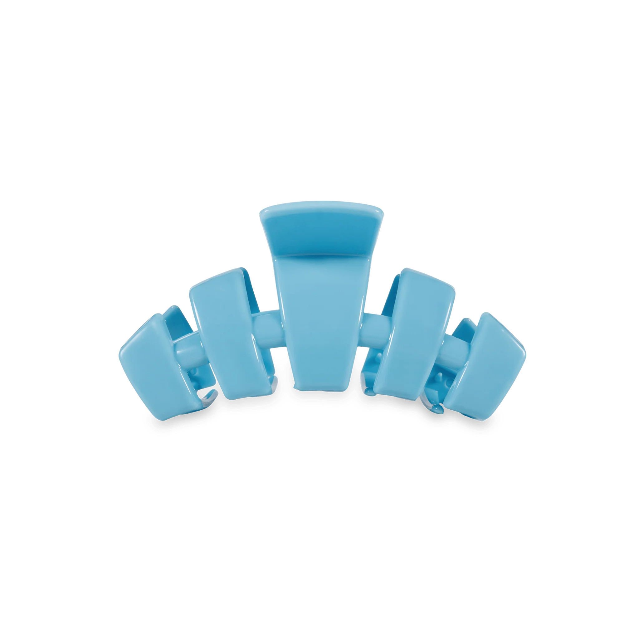 Classic Summer Sky Tiny Claw Clip | LINNY CO LLC