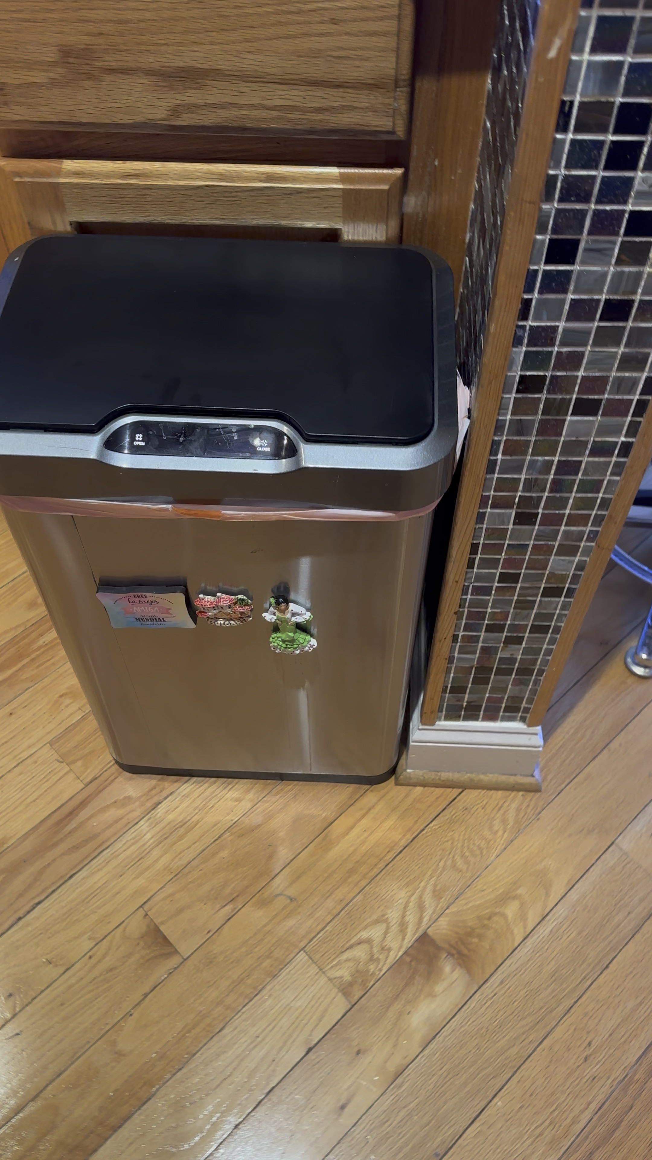 NINESTARS DZT-50-28 Automatic Touchless Motion Sensor Rectangular Trash Can, 13 Gal, Black Trim on amazing sale at Amazon Prime Big Deal Sale 

#LTKhome #LTKxPrime #LTKsalealert