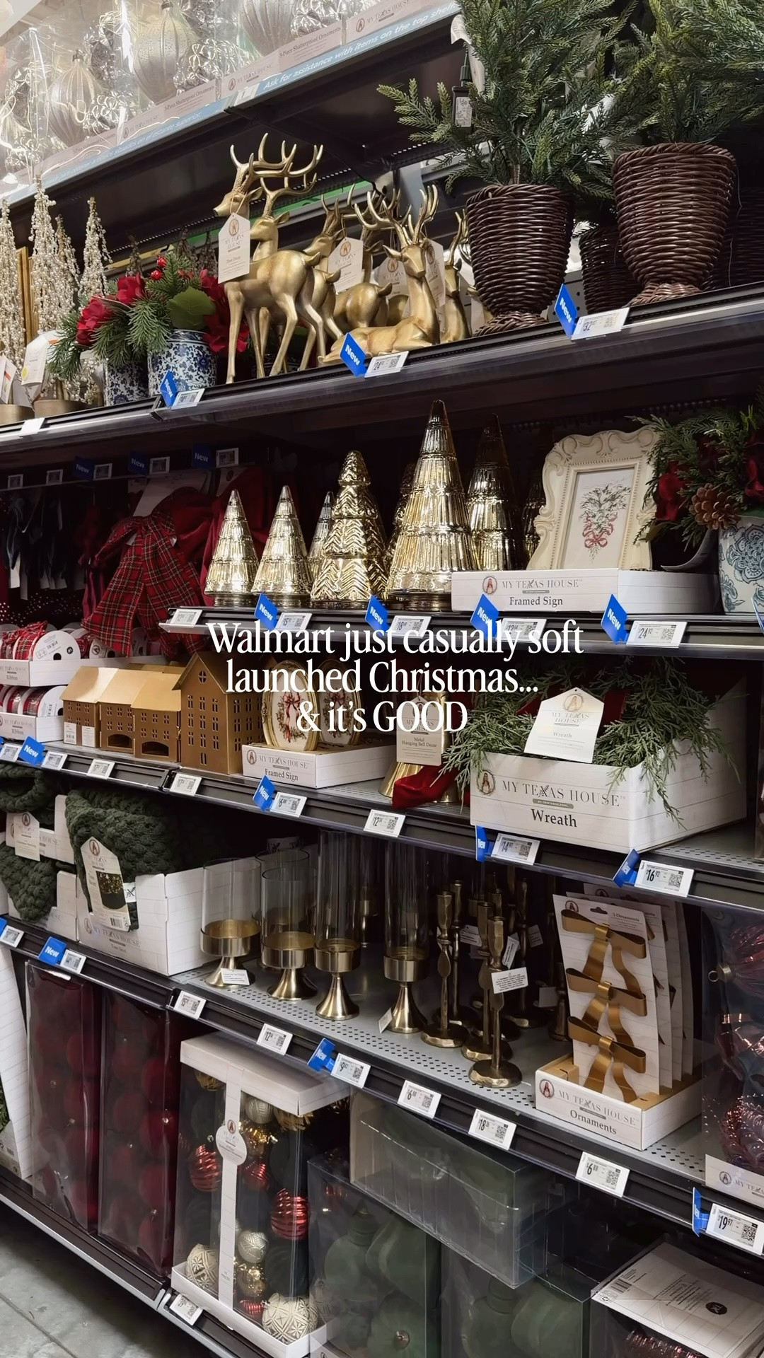 Walmart Christmas just dropped and it’s so good 🌲🤎

#walmart #christmas #christmasdecor #holidaydecor #christmaswreath #christmastree #christmasstockings #christmas2026 #burgundy #neutral

#LTKSeasonal #LTKHome