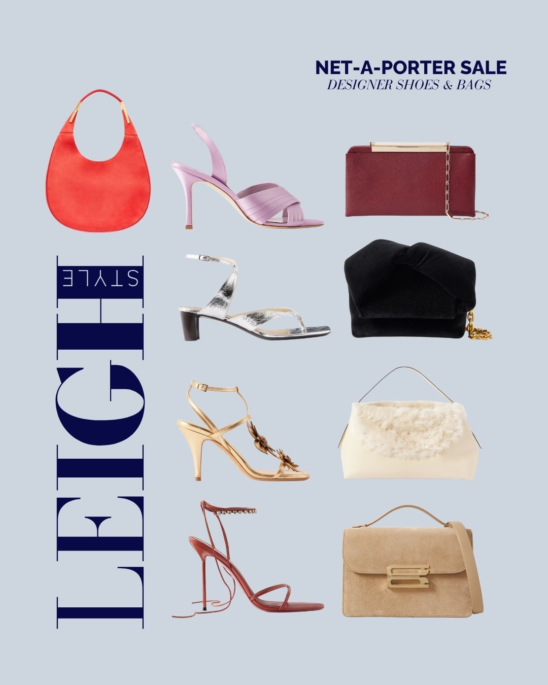 Luxury accessories you'll love—my favorite NET-A-PORTER Sale finds.

NET-A-PORTER Sale, designer sale, designer bags, designer shoes, luxury handbags, luxury shoes, designer accessories, luxury fashion, investment pieces, designer heels, shoulder bag, clutch bag, suede handbag, evening bag, luxury sandals, affordable luxury, sale finds, luxury style, capsule wardrobe, NET-A-PORTER designer deals

#LTKSaleAlert