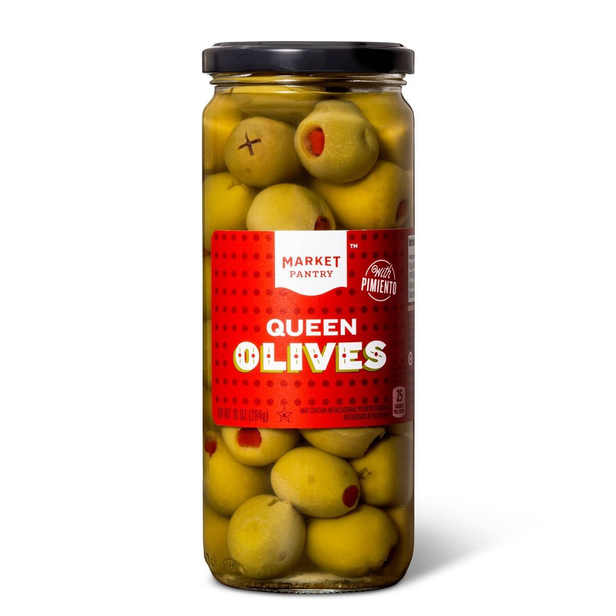 Queen Size Spanish Olives - 10oz - Market Pantry™ | Target