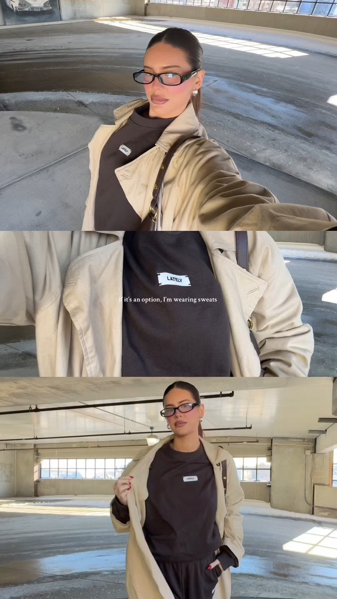 if it’s below 70, it’s my only option 🤌🏻 set is @latelylounge 🤎

#LTKGiftGuide #LTKgrwm #LTKootd