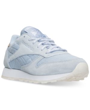 Reebok Women's Classic Sea Worn Casual Sneakers from Finish Line | Macys (US)