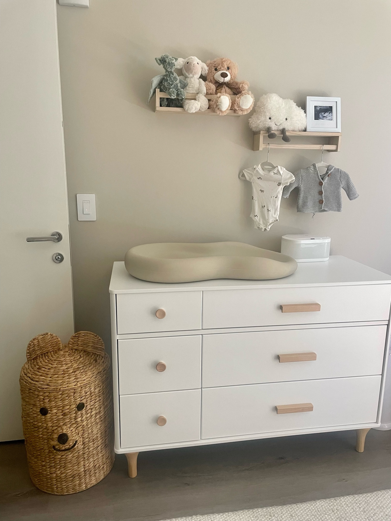 Nursery Dresser 🤍

#LTKbump #LTKkids