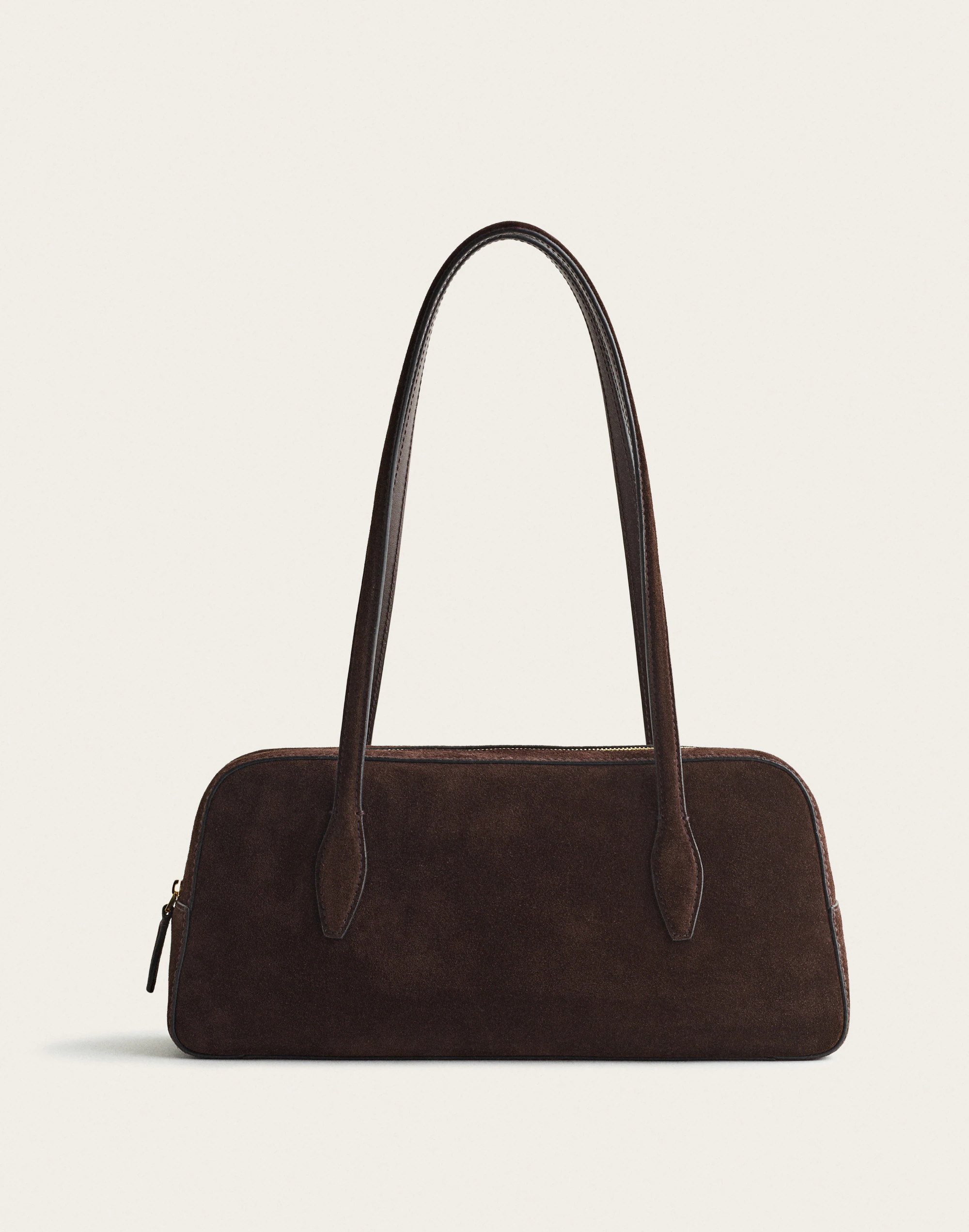The Lexington Zip Shoulder Bag | Madewell