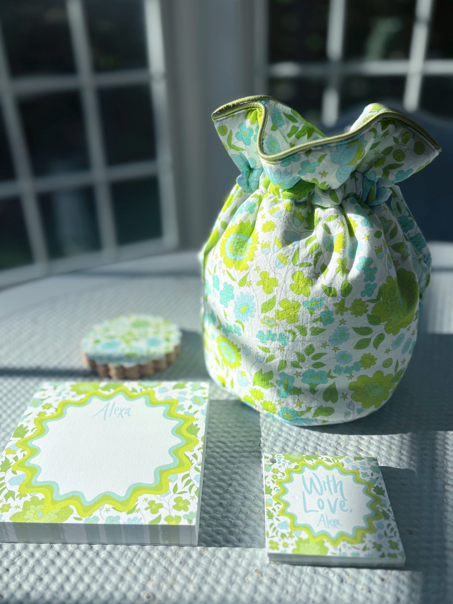 Two of my favorite brands Beth Ladd Collection and Fete Papier collabed on this bold and bright Summer in Bloom collection 🩵💚🩵💚🩵

#LTKFindsUnder50 #LTKSaleAlert #LTKFamily