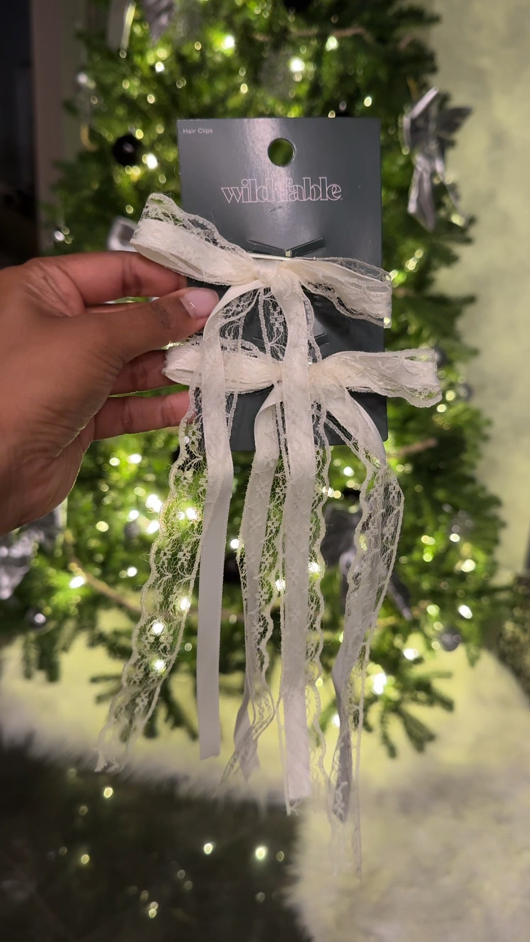 Found the cutest lace hair bows at Target for $5

#LTKHoliday