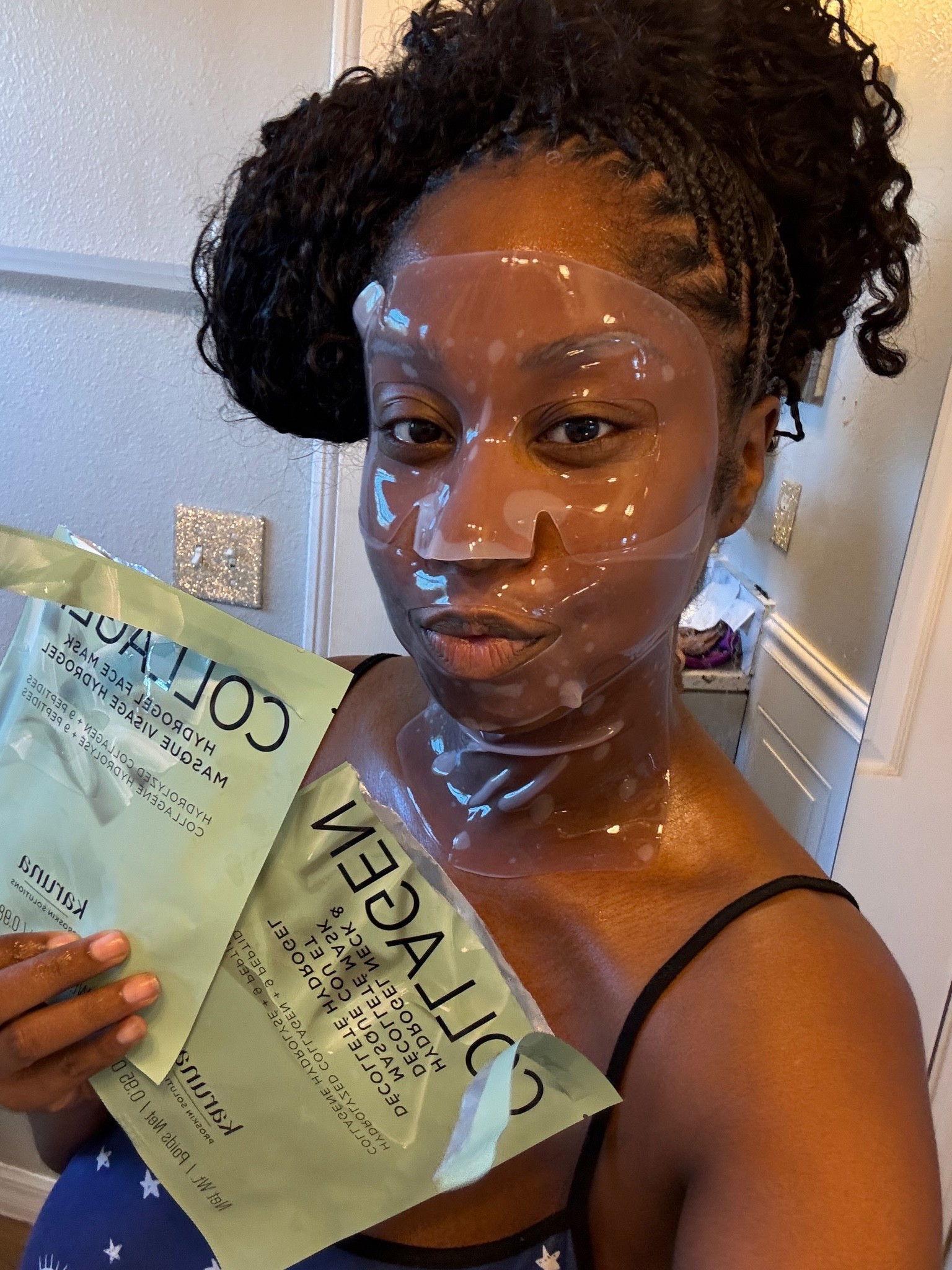 Self-care day with these amazing face and neck mask!

#LTKselfcare #LTKBeauty