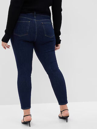 Mid Rise True Skinny Jeans | Gap (US)