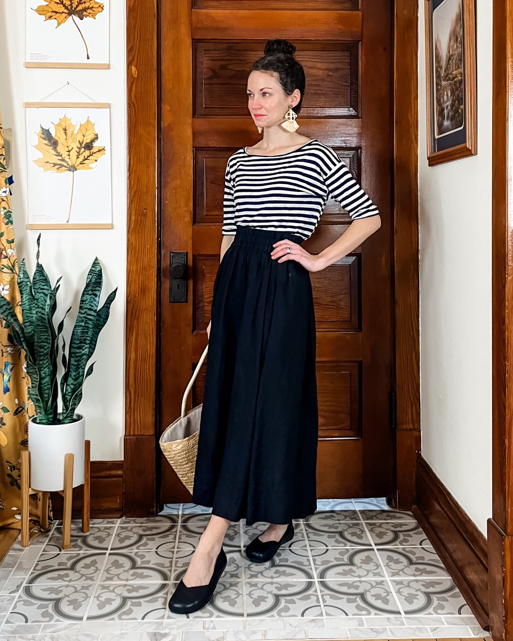 Embrace your natural stride without sacrificing your personal style. These black leather ballet flats from Xero Shoes make a perfect basic for the whole year!

#LTKootd #LTKgrwm #LTKOver40