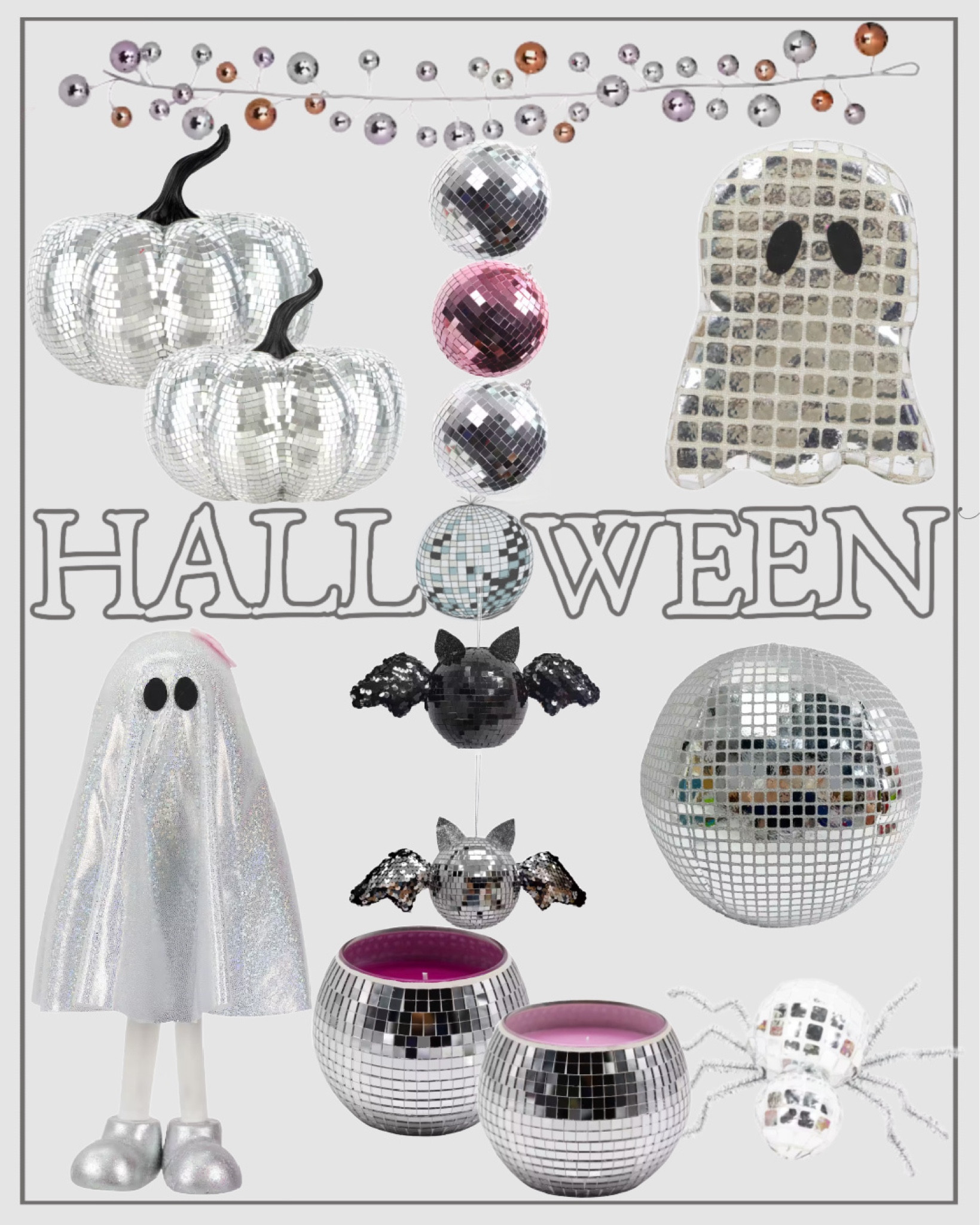 Halloween decor 30% off! 

Disco Halloween, Halloween party #ltkhalloween #ltkfall

#LTKSeasonal #LTKSummerSales #LTKHome