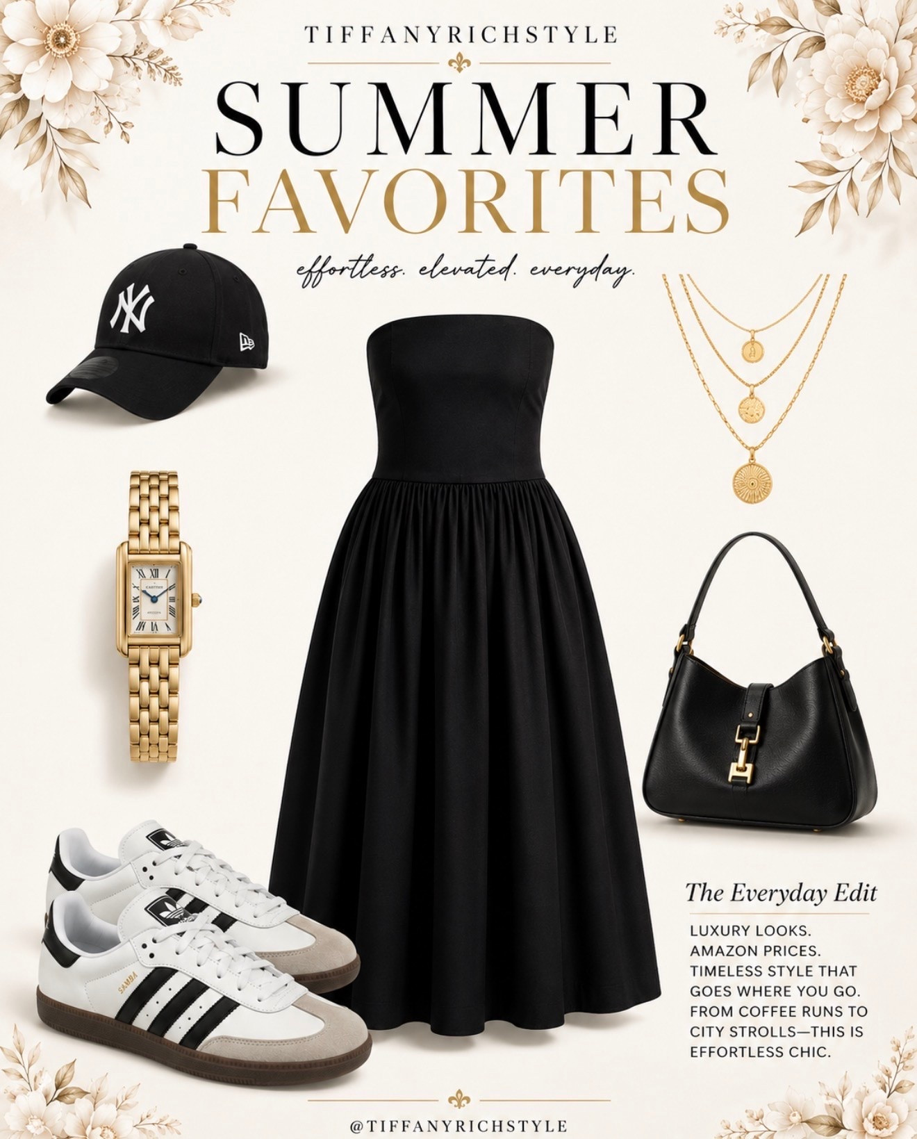 The perfect summer black maxi dress!

Easy, effortless, and endlessly versatile. Dress it up with heels and statement jewelry or keep it casual with sneakers and a baseball cap. This is the one piece you’ll reach for all season long.

#LTKStyleTip #SummerStyle #AmazonFashion #BlackMaxiDress #EverydayChic#AmazonFinds #TiffanyRichStyle

#LTKTravel #LTKMidsize #LTKSaleAlert