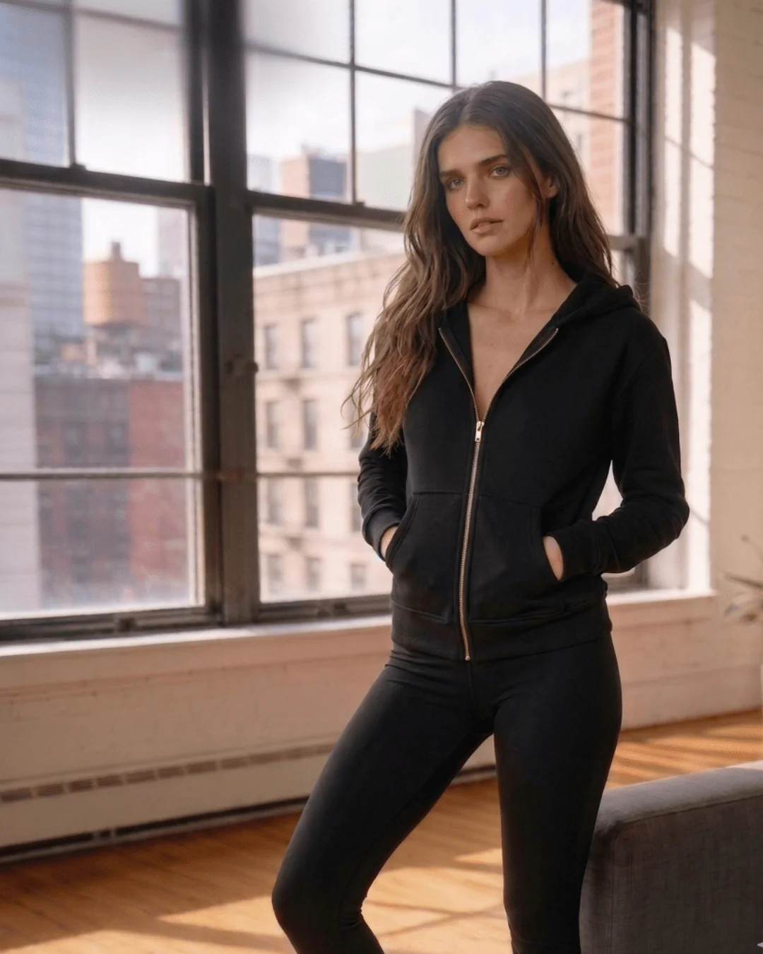 Standard Full Zip | Public Veil