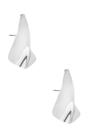 SHASHI Andreia Earring in Silver from Revolve.com | Revolve Clothing (Global)