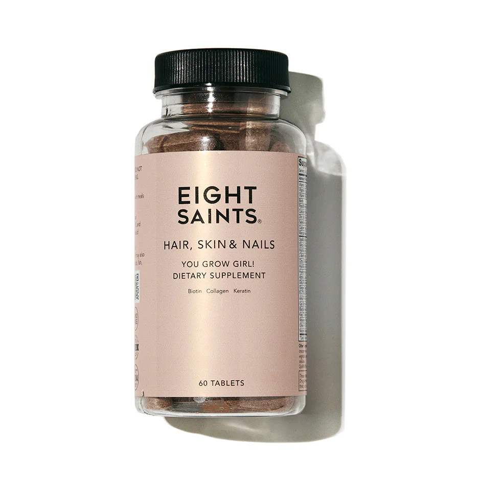 Natural Hair, Skin, & Nails Supplements | Best supplements for women | Eight Saints Skincare