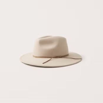 Women's Wool Panama Hat | Women's Accessories | Abercrombie.com | Abercrombie & Fitch (US)
