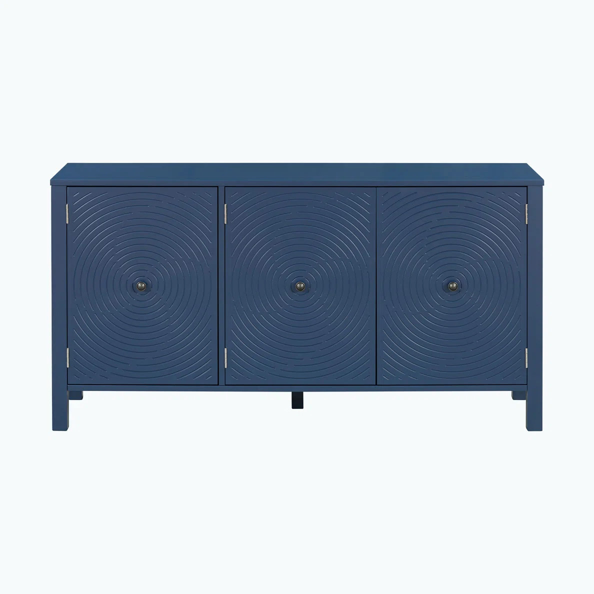 George Oliver 3-Door Storage Cabinet | Wayfair | Wayfair North America